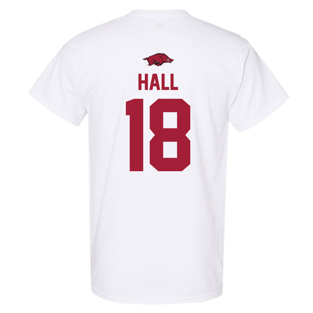 Arkansas - NCAA Football : Jude Hall - Classic Shersey T-Shirt-1