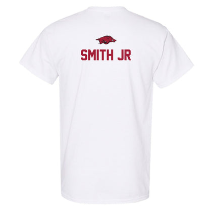 Arkansas - NCAA Men's Basketball : Jordan Smith Jr - Classic Shersey T-Shirt-1