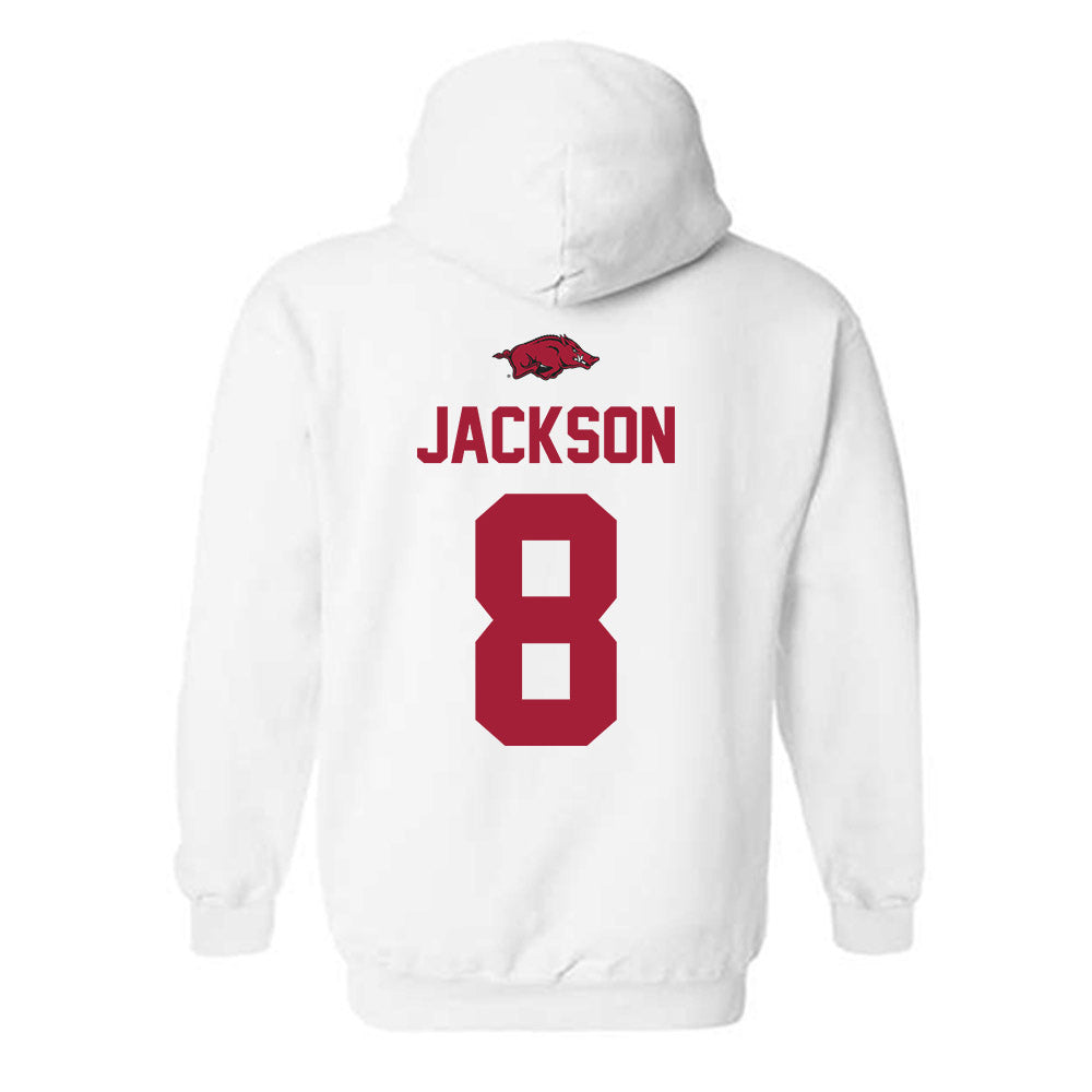 Arkansas - NCAA Football : Phoenix Jackson - Classic Shersey Hooded Sweatshirt-1