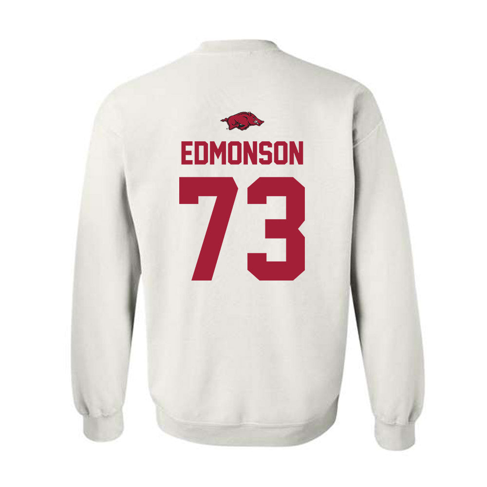 Arkansas - NCAA Football : Brooks Edmonson - Classic Shersey Crewneck Sweatshirt-1
