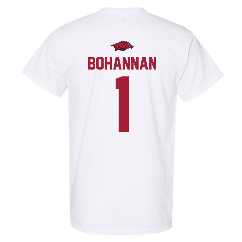Arkansas - NCAA Women's Volleyball : Laci Bohannan - Classic Shersey T-Shirt-1