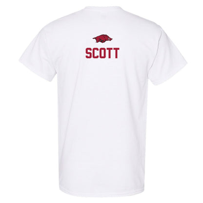 Arkansas - NCAA Women's Gymnastics : Finley Scott - Classic Shersey T-Shirt-1