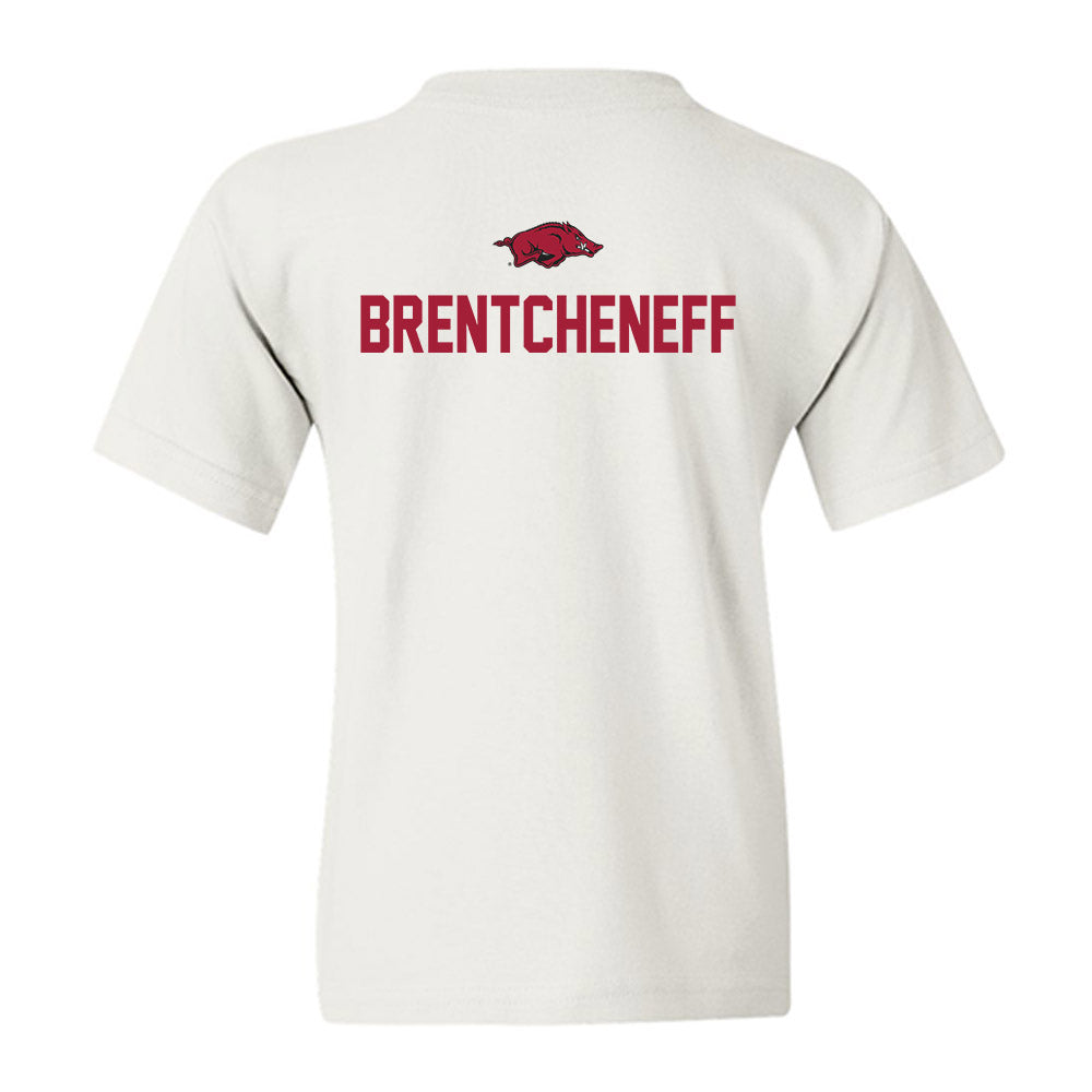 Arkansas - NCAA Women's Golf : Sara Brentcheneff - Classic Shersey Youth T-Shirt-1
