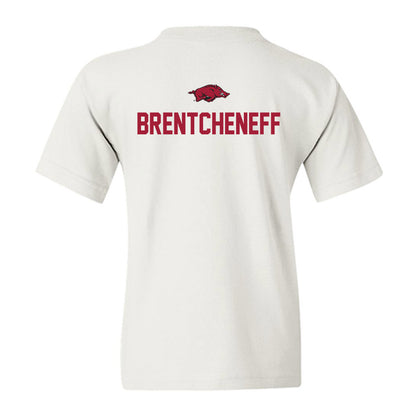 Arkansas - NCAA Women's Golf : Sara Brentcheneff - Classic Shersey Youth T-Shirt-1