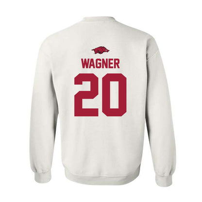 Arkansas - NCAA Women's Soccer : Natalie Wagner - Classic Shersey Crewneck Sweatshirt-1