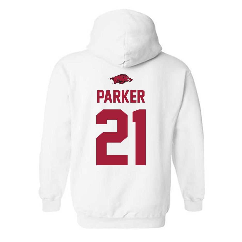 Arkansas - NCAA Football : Jasper Parker - Classic Shersey Hooded Sweatshirt-1