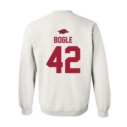 Arkansas - NCAA Football : Ben Bogle - Classic Shersey Crewneck Sweatshirt-1