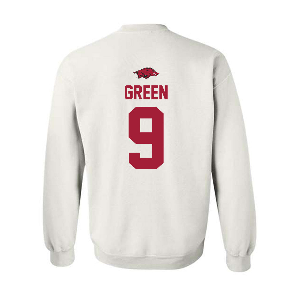 Arkansas - NCAA Women's Soccer : Londyn Green - Classic Shersey Crewneck Sweatshirt-1