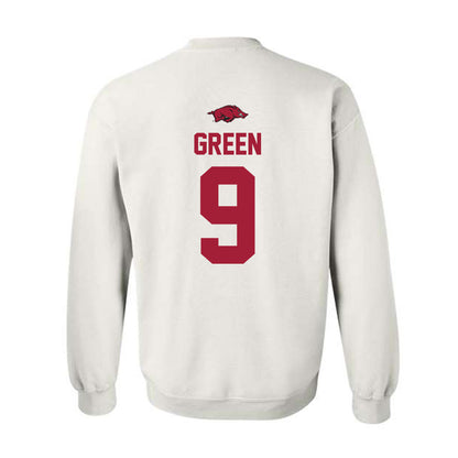 Arkansas - NCAA Women's Soccer : Londyn Green - Classic Shersey Crewneck Sweatshirt-1