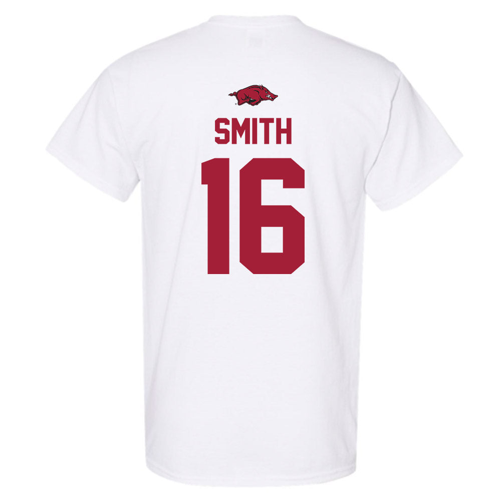 Arkansas - NCAA Women's Volleyball : Layla Smith - Classic Shersey T-Shirt-1