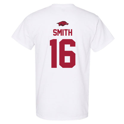 Arkansas - NCAA Women's Volleyball : Layla Smith - Classic Shersey T-Shirt-1