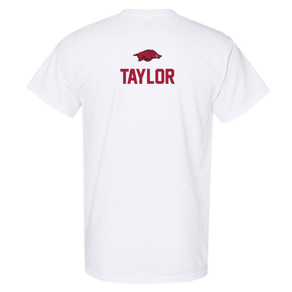 Arkansas - NCAA Men's Track & Field : Tyrice Taylor - Classic Shersey T-Shirt-1