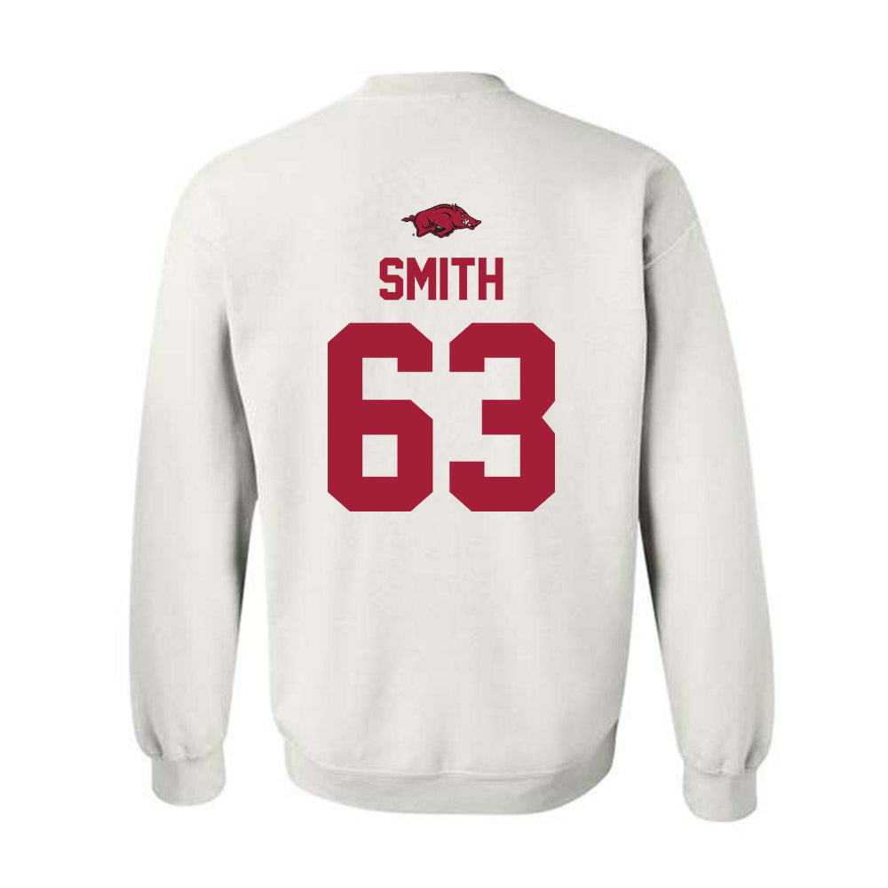 Arkansas - NCAA Football : Hugh Smith - Classic Shersey Crewneck Sweatshirt-1