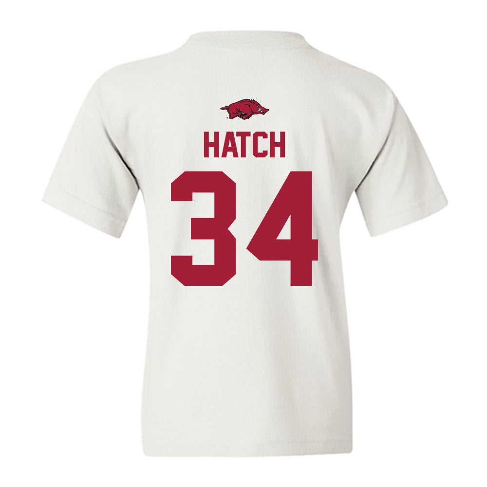 Arkansas - NCAA Football : Jathan Hatch - Classic Shersey Youth T-Shirt-1