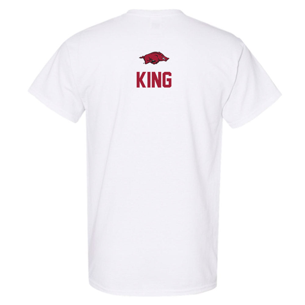 Arkansas - NCAA Women's Gymnastics : Avery King - Classic Shersey T-Shirt-1