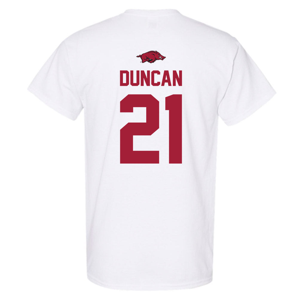 Arkansas - NCAA Women's Volleyball : Parker Duncan - Classic Shersey T-Shirt-1