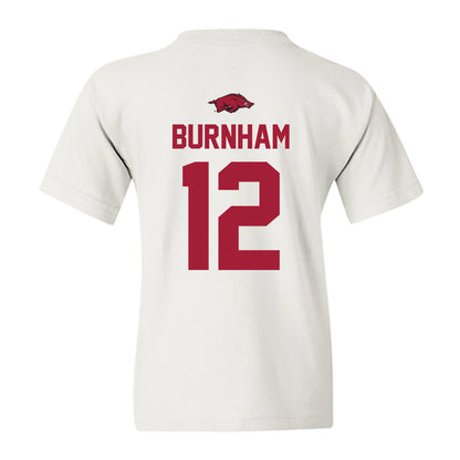 Arkansas - NCAA Softball : Payton Burnham - Classic Shersey Youth T-Shirt-1