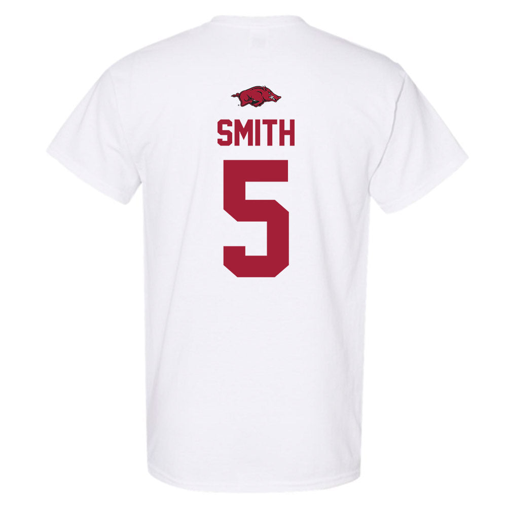 Arkansas - NCAA Football : Sutton Smith - Classic Shersey T-Shirt-1