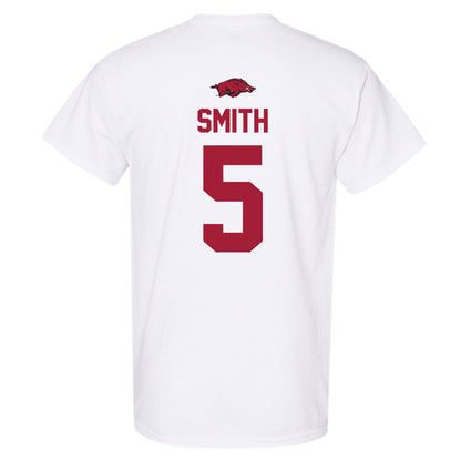 Arkansas - NCAA Football : Sutton Smith - Classic Shersey T-Shirt-1