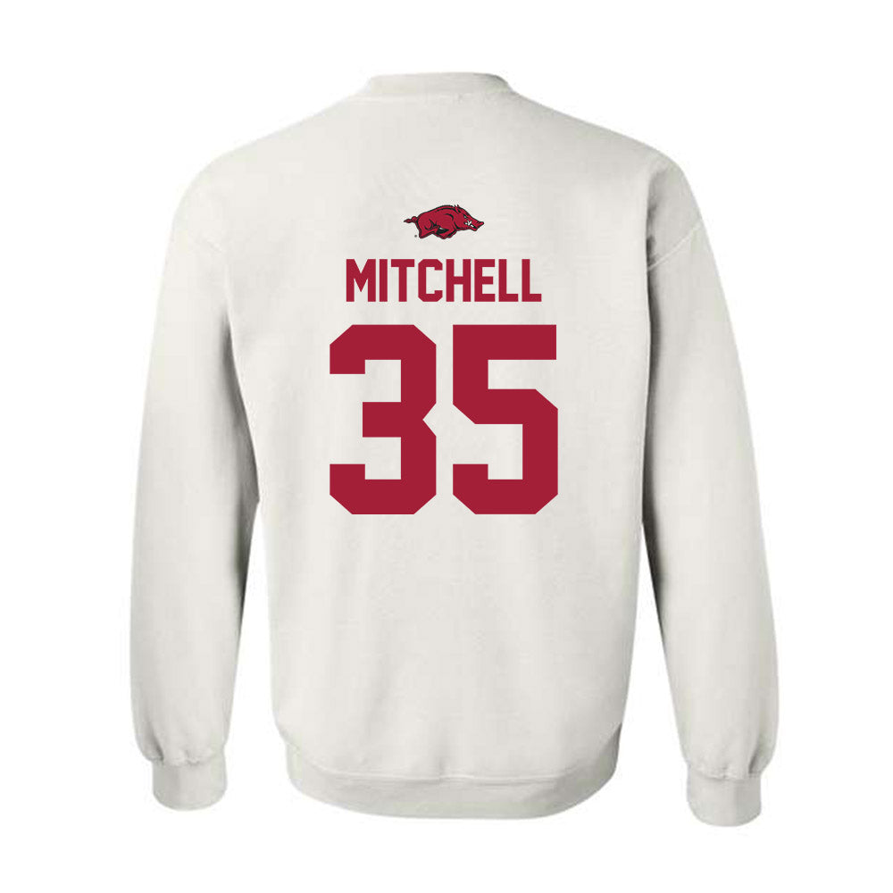 Arkansas - NCAA Baseball : Cayden Mitchell - Classic Shersey Crewneck Sweatshirt-1