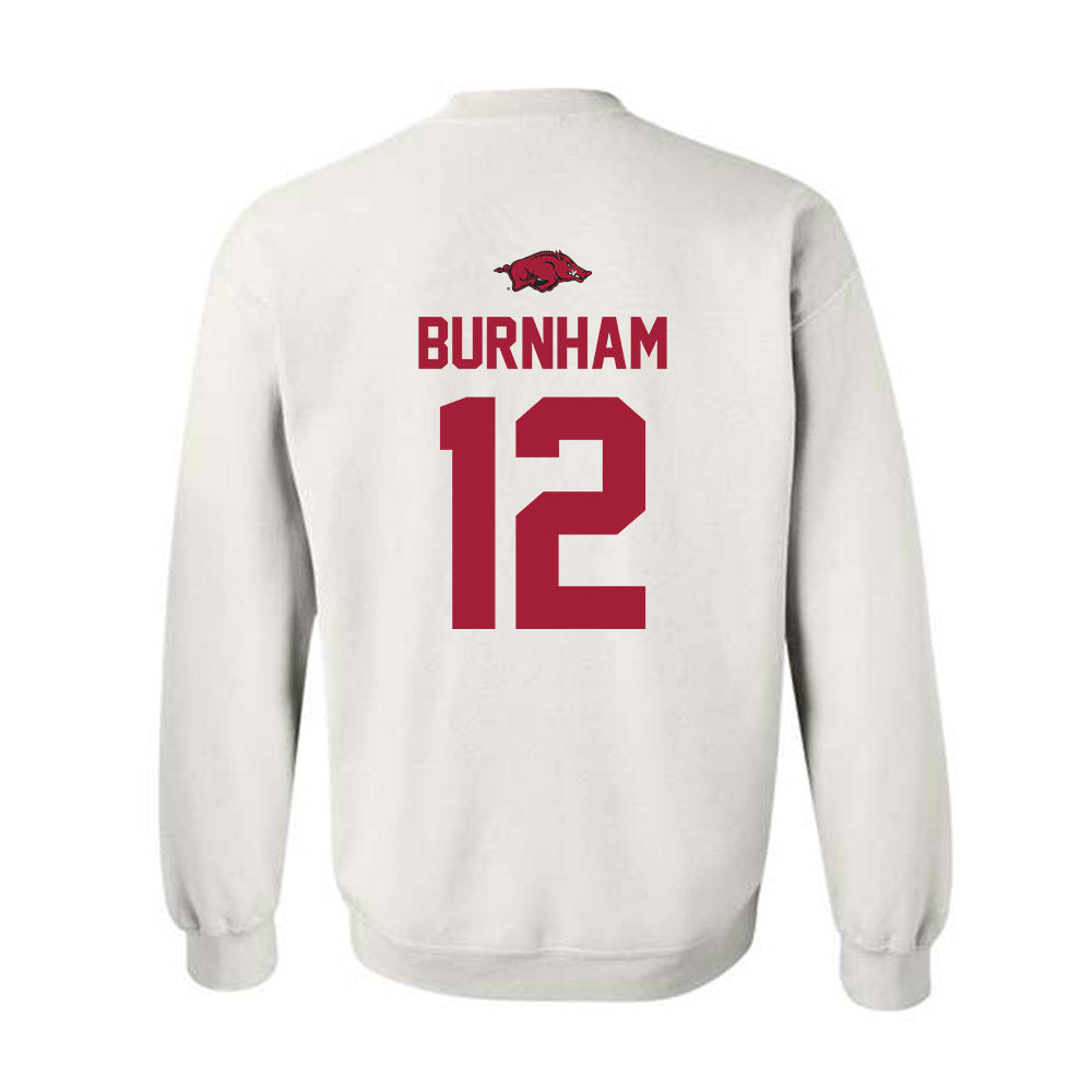 Arkansas - NCAA Softball : Payton Burnham - Classic Shersey Crewneck Sweatshirt-1