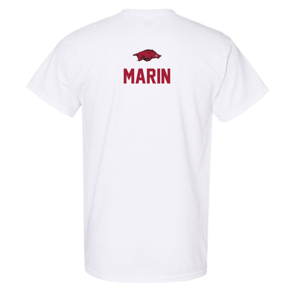Arkansas - NCAA Women's Golf : Maria Jose Marin - Classic Shersey T-Shirt-1