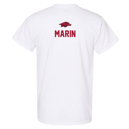 Arkansas - NCAA Women's Golf : Maria Jose Marin - Classic Shersey T-Shirt-1