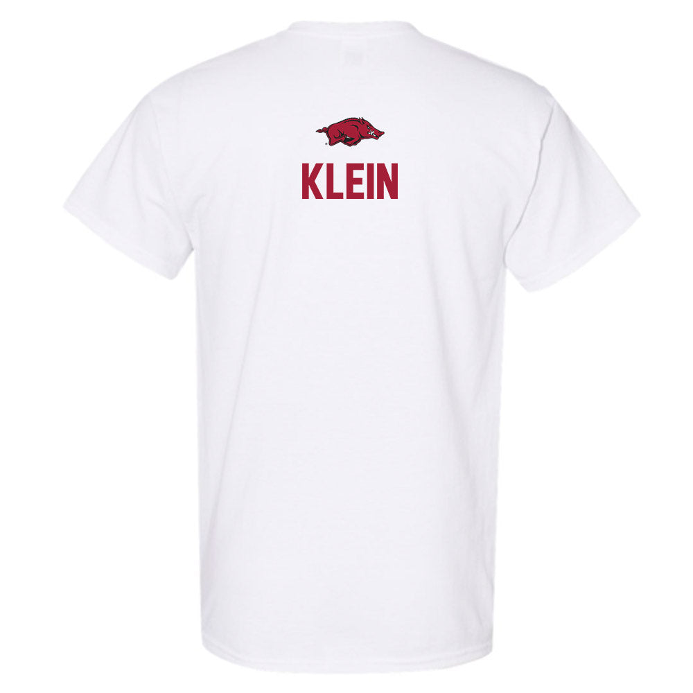 Arkansas - NCAA Women's Gymnastics : Hailey Klein - Classic Shersey T-Shirt-1