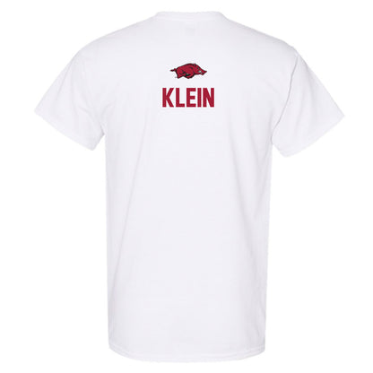 Arkansas - NCAA Women's Gymnastics : Hailey Klein - Classic Shersey T-Shirt-1