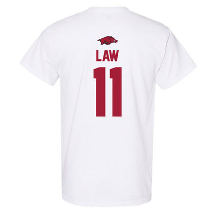 Arkansas - NCAA Women's Volleyball : Elsie Law - Classic Shersey T-Shirt-1