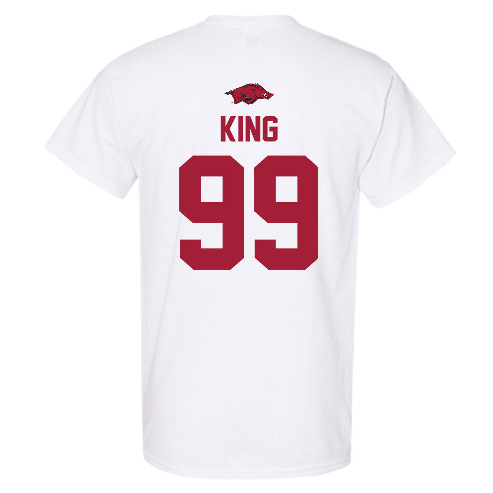 Arkansas - NCAA Softball : Lexi King - Classic Shersey T-Shirt-1
