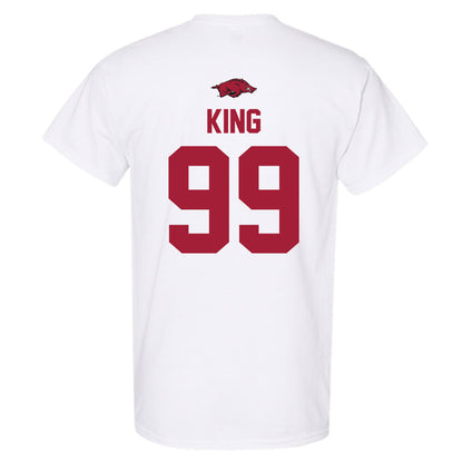 Arkansas - NCAA Softball : Lexi King - Classic Shersey T-Shirt-1