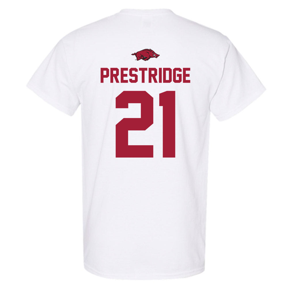 Arkansas - NCAA Women's Basketball : Kyiah Prestridge - Classic Shersey T-Shirt-1