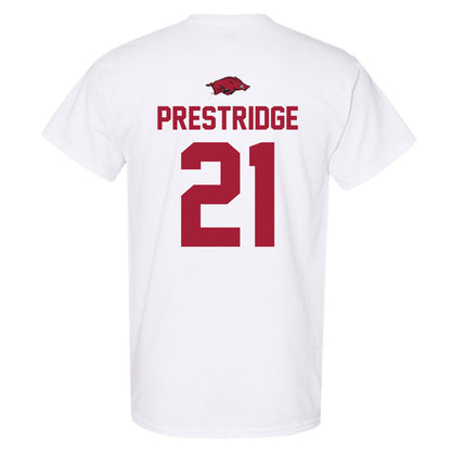 Arkansas - NCAA Women's Basketball : Kyiah Prestridge - Classic Shersey T-Shirt-1