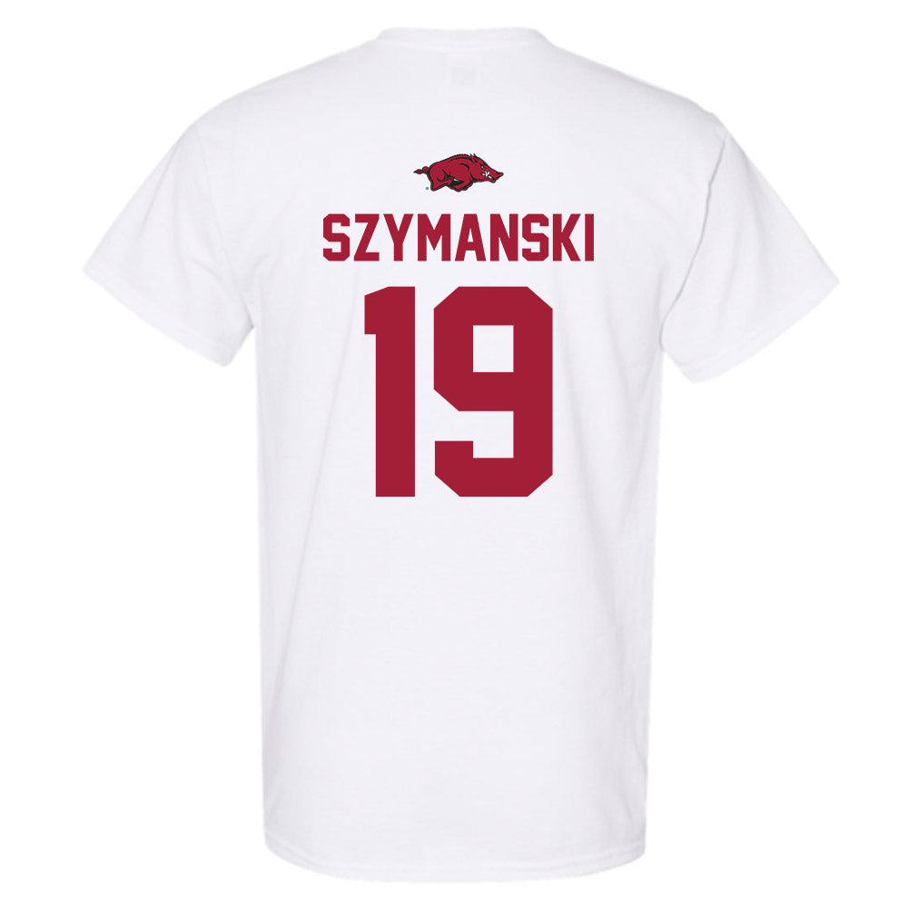 Arkansas - NCAA Women's Soccer : Paige Szymanski - Classic Shersey T-Shirt-1