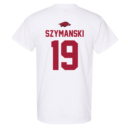 Arkansas - NCAA Women's Soccer : Paige Szymanski - Classic Shersey T-Shirt-1