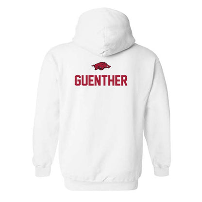 Arkansas - NCAA Women's Gymnastics : Giselle Guenther - Classic Shersey Hooded Sweatshirt-1