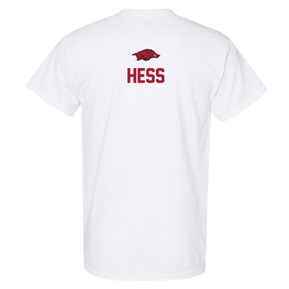 Arkansas - NCAA Women's Gymnastics : Tori Hess - Classic Shersey T-Shirt-1