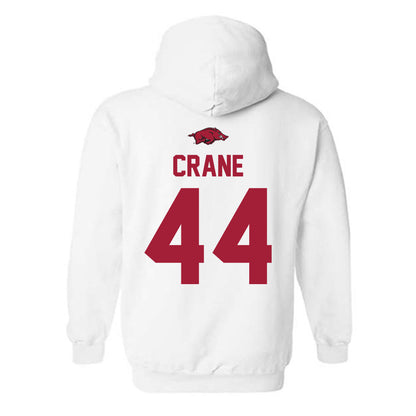 Arkansas - NCAA Baseball : Brody Crane - Classic Shersey Hooded Sweatshirt-1