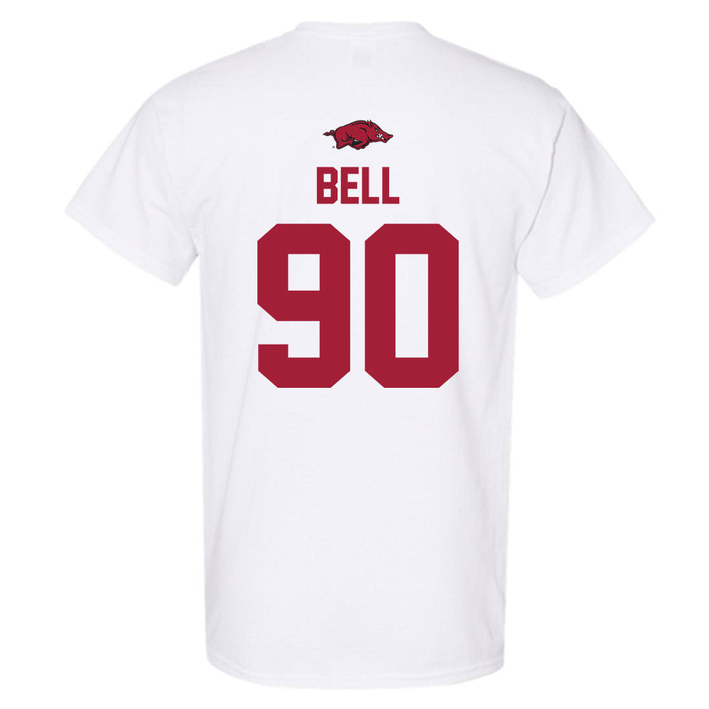Arkansas - NCAA Football : Caleb Bell - Classic Shersey T-Shirt-1