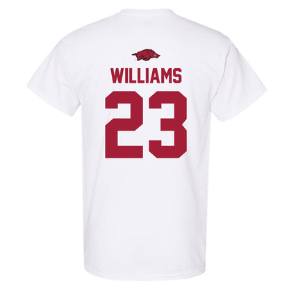 Arkansas - NCAA Football : Ian Williams - Classic Shersey T-Shirt-1