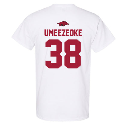Arkansas - NCAA Football : Bradley Ume-Ezeoke - Classic Shersey T-Shirt-1