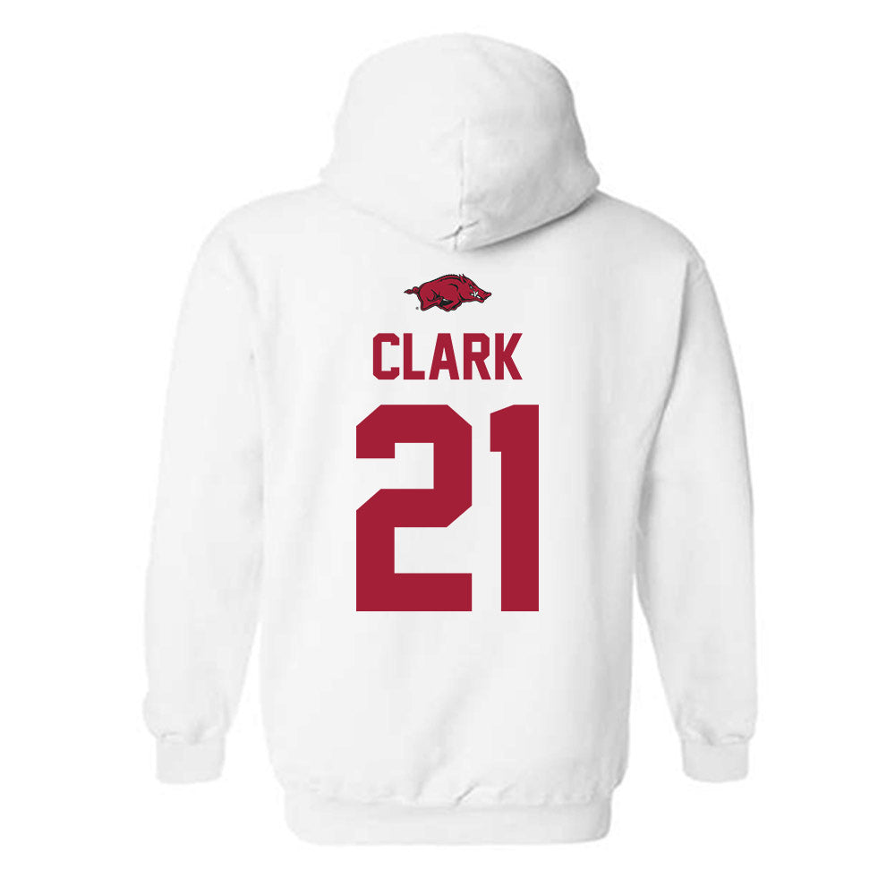 Arkansas - NCAA Baseball : Brenton Clark - Classic Shersey Hooded Sweatshirt-1