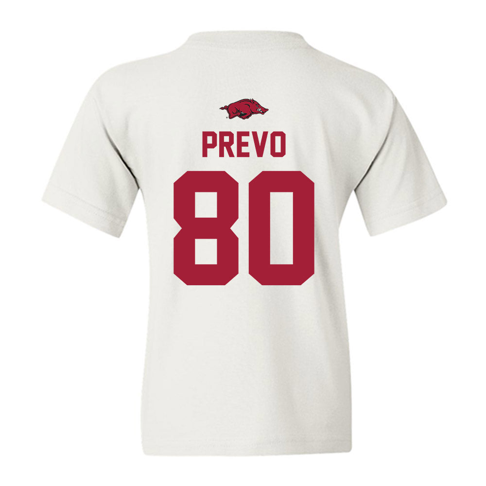 Arkansas - NCAA Football : Dequane Prevo - Classic Shersey Youth T-Shirt-1