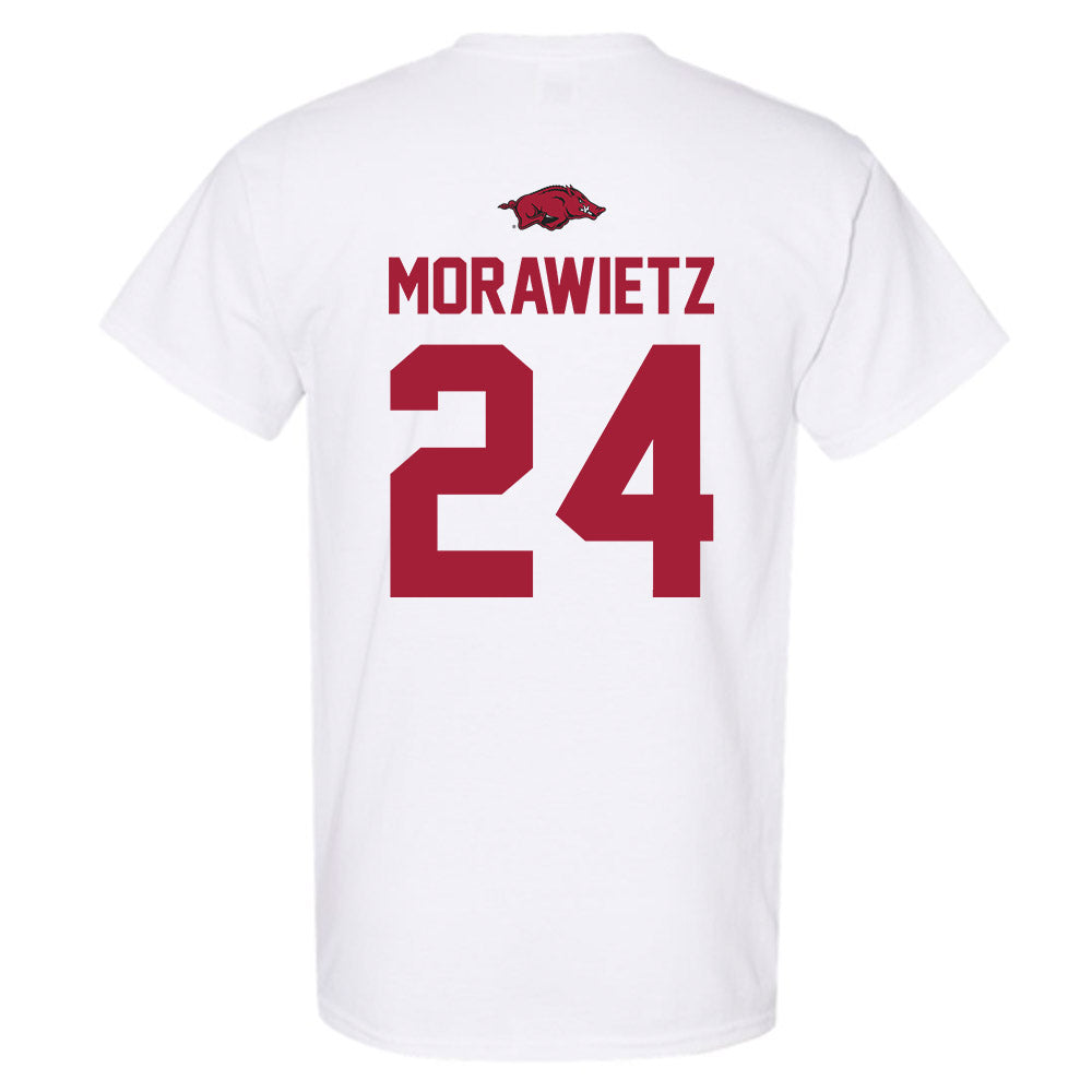 Arkansas - NCAA Women's Soccer : Kayla Morawietz - Classic Shersey T-Shirt-1
