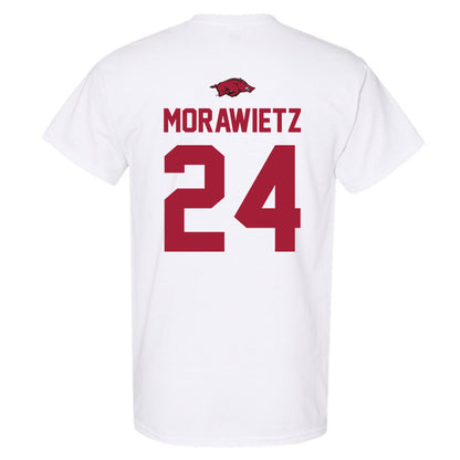 Arkansas - NCAA Women's Soccer : Kayla Morawietz - Classic Shersey T-Shirt-1