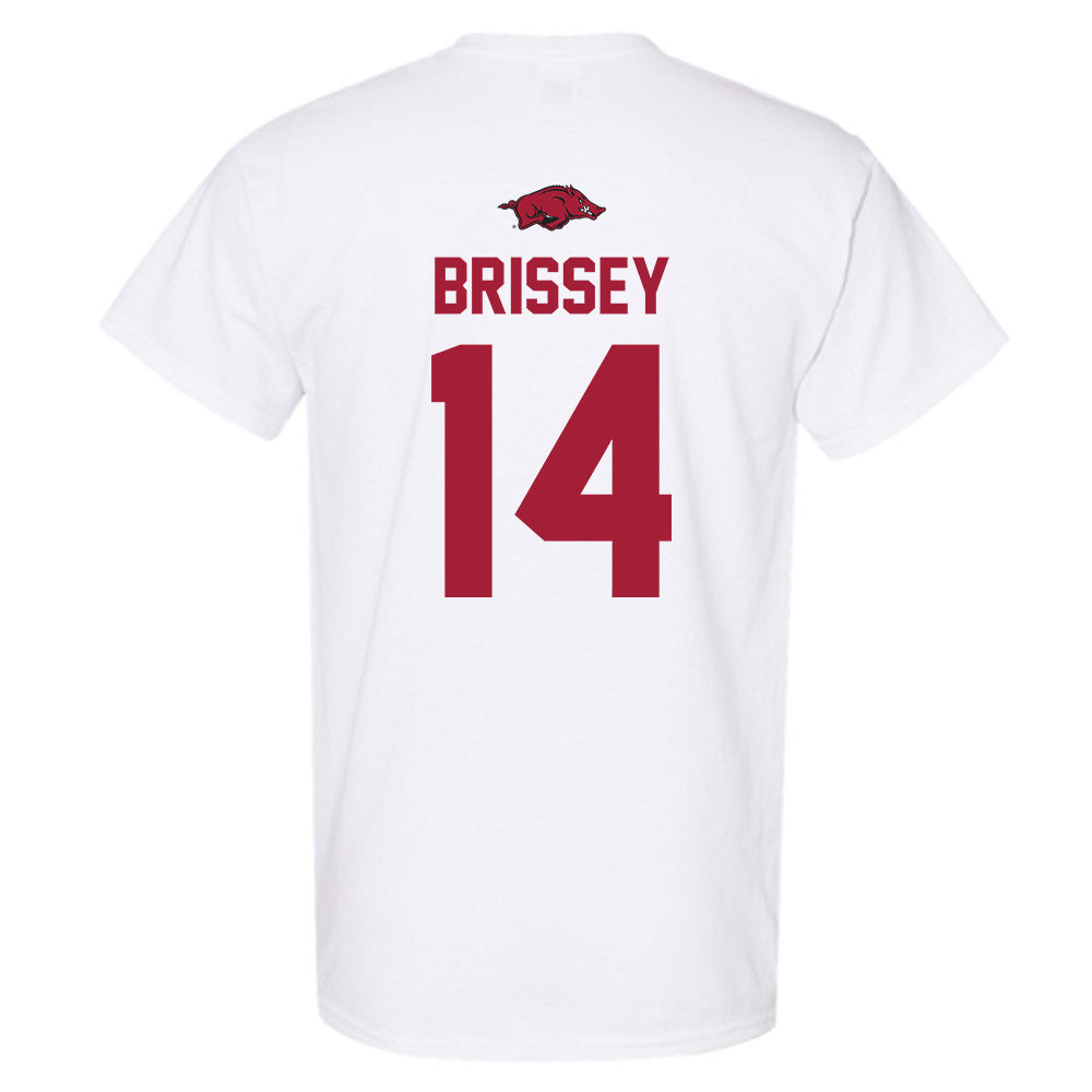Arkansas - NCAA Baseball : Mark Brissey - Classic Shersey T-Shirt-1