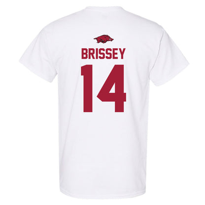 Arkansas - NCAA Baseball : Mark Brissey - Classic Shersey T-Shirt-1