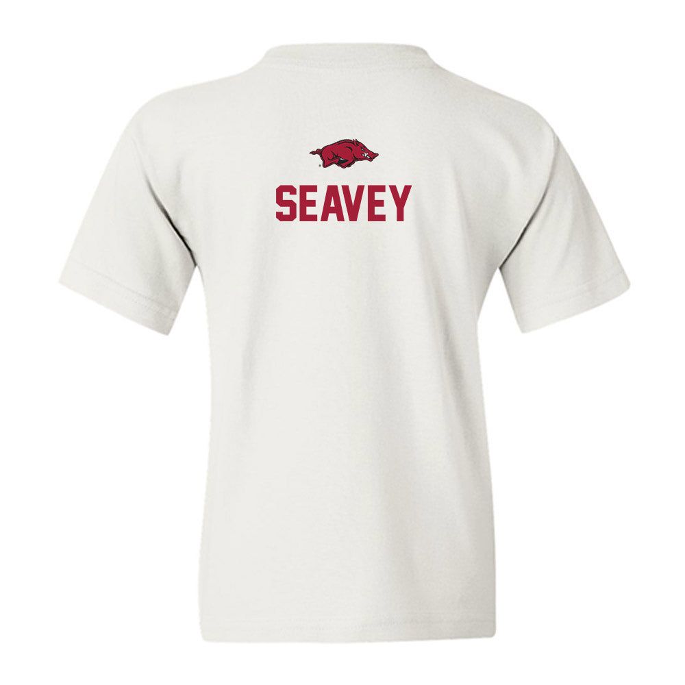 Arkansas - NCAA Men's Cross Country : Eli Seavey - Classic Shersey Youth T-Shirt-1