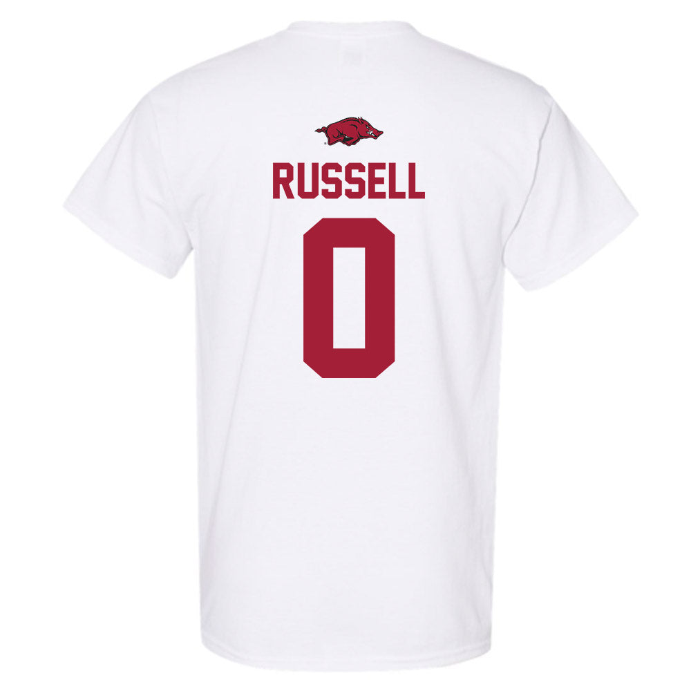 Arkansas - NCAA Football : Braylen Russell - Classic Shersey T-Shirt-1